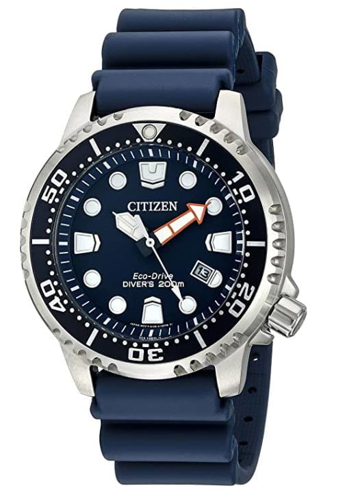 Citizen Eco drive the runner up Dive Watch 1 - Best Dive Watches With Unique Designs For Scuba Divers And Swimmers Under $300