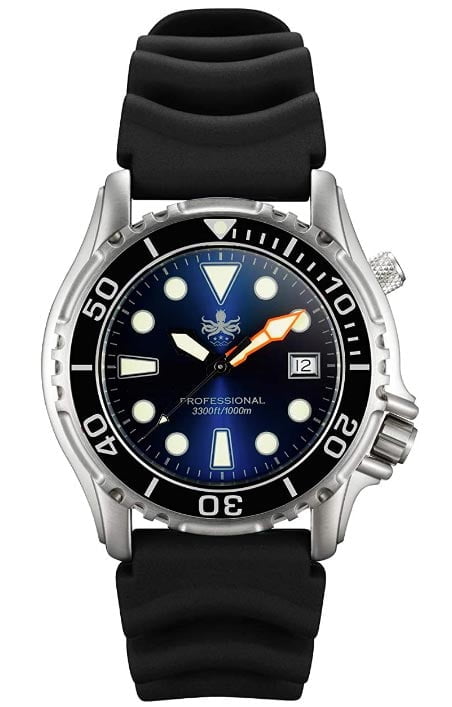 Phoibos Men's PX005B 1000m Dive Watch