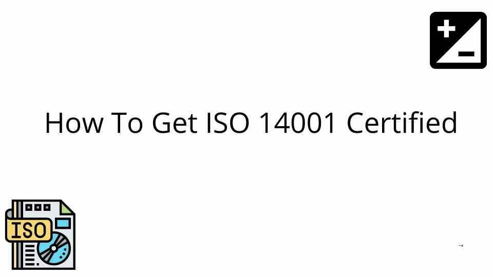 Get-ISO-14001-Certified