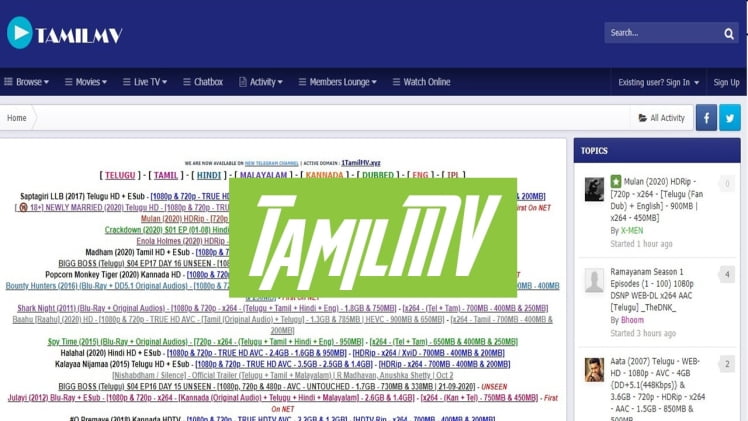 How to download from TamilMv 1 - TamilMv | Tamil MV | Tamil MB The Millionaire Guide On How To Download To Help You Get Rich