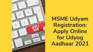 MSME Udyam Registration Apply On 2 1 300x169 - MSME Udyam Registration: Apply Online for Udyog Aadhaar 2021