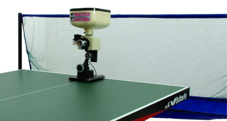 Practice Partner 20 Table Tennis Robot Review 750x399 1 - 3 Ways to Practice Table Tennis Without Table