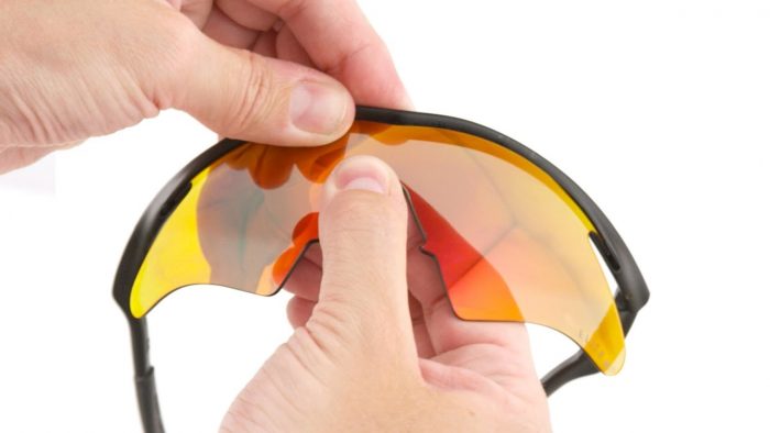 Replaceable lenses cycling 1 - 6 Things to Look for When Buying Cycling Sunglasses &#8211; 2021 Guide