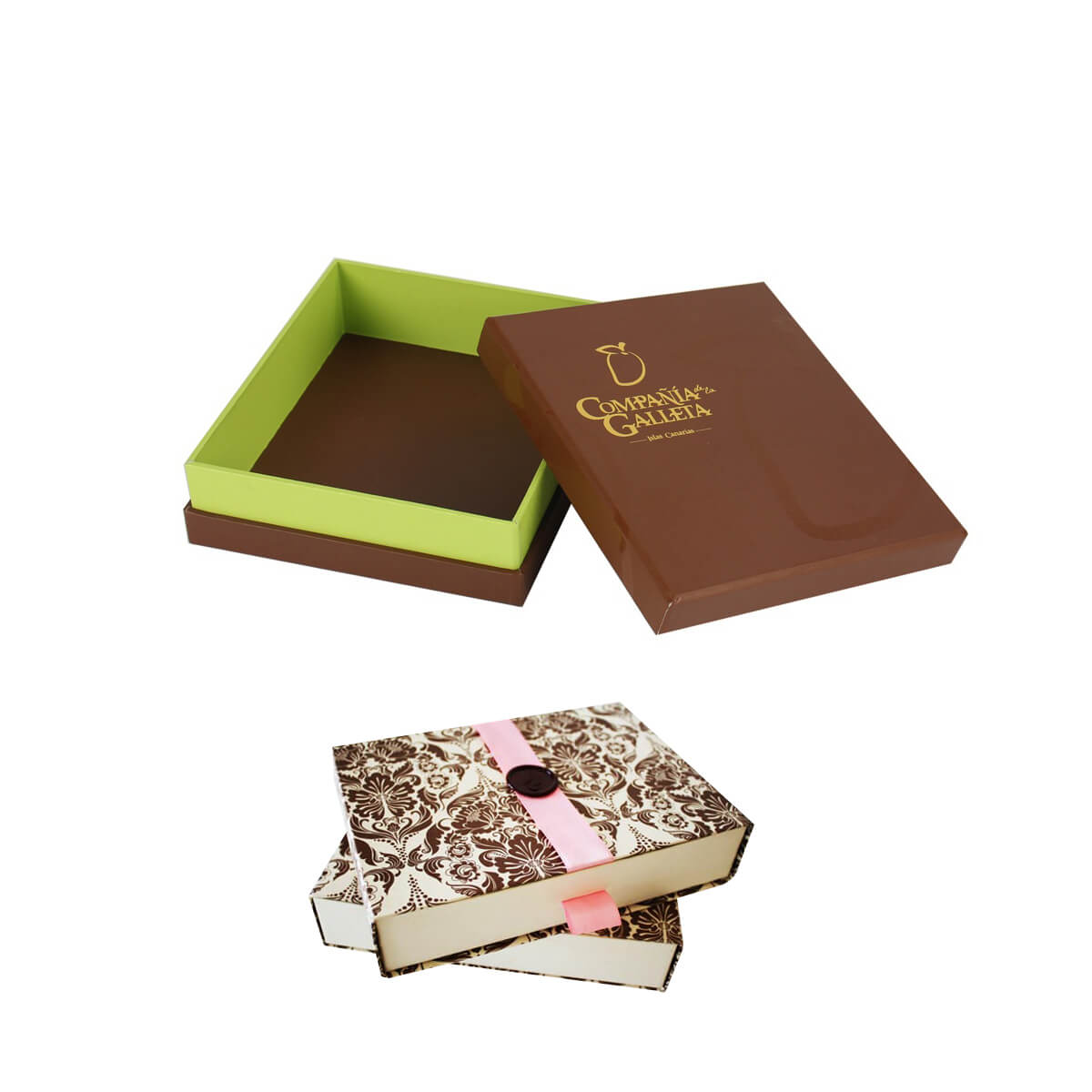 Custom chocolate boxes deluxeboxes