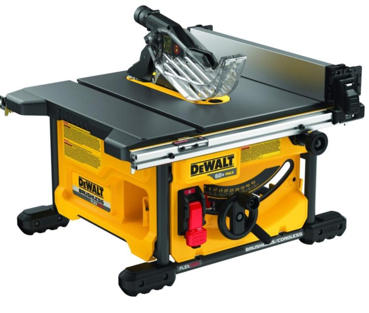 DEWALT DCS7485B 750x637 1 - 3 Table Saw Cheapest Price: Reviews &#038; Top Choices [2021 Updated]