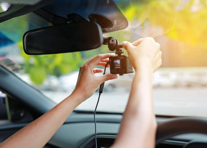 gopro dash cam 1 - How to Properly Setup a Dashcam for Your Car – 2021 Guide