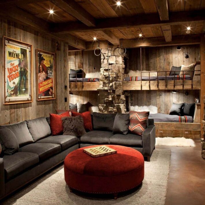 man cave 1 - Want to Build the Ultimate Man Cave? Here Are 6 Tips