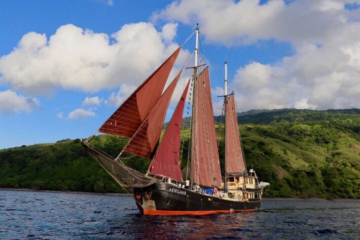 Liveaboard Routes and Cruises in Indonesia