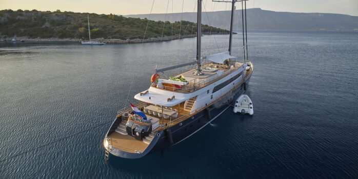 003 luxury sailing yachts 698x349 1 - 6 Reasons to Consider a Luxury Crewed Yacht Charter Vacation in Croatia