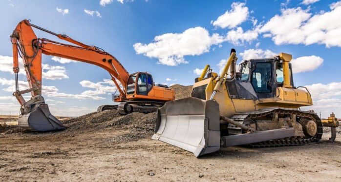 construction machinery 1 - 8 Tips for Renting Construction, Excavation & Heavy Equipment