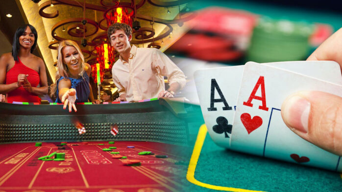 Craps and Poker 1 - Are Online All Casino Games Based on Luck or Skill