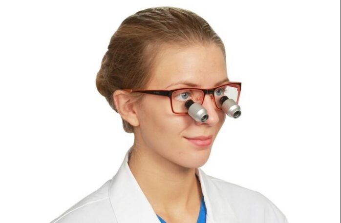 Dental Loupe Magnification