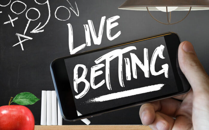 live betting1 1 - 5 Tips and Tricks for Live Betting on Games in Progress